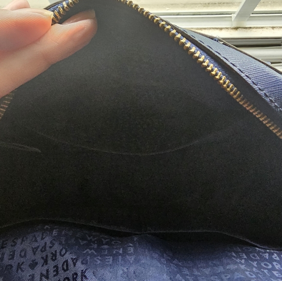 Kate Spade Newbury Lane Navy Tote Bag - Picture 15 of 15